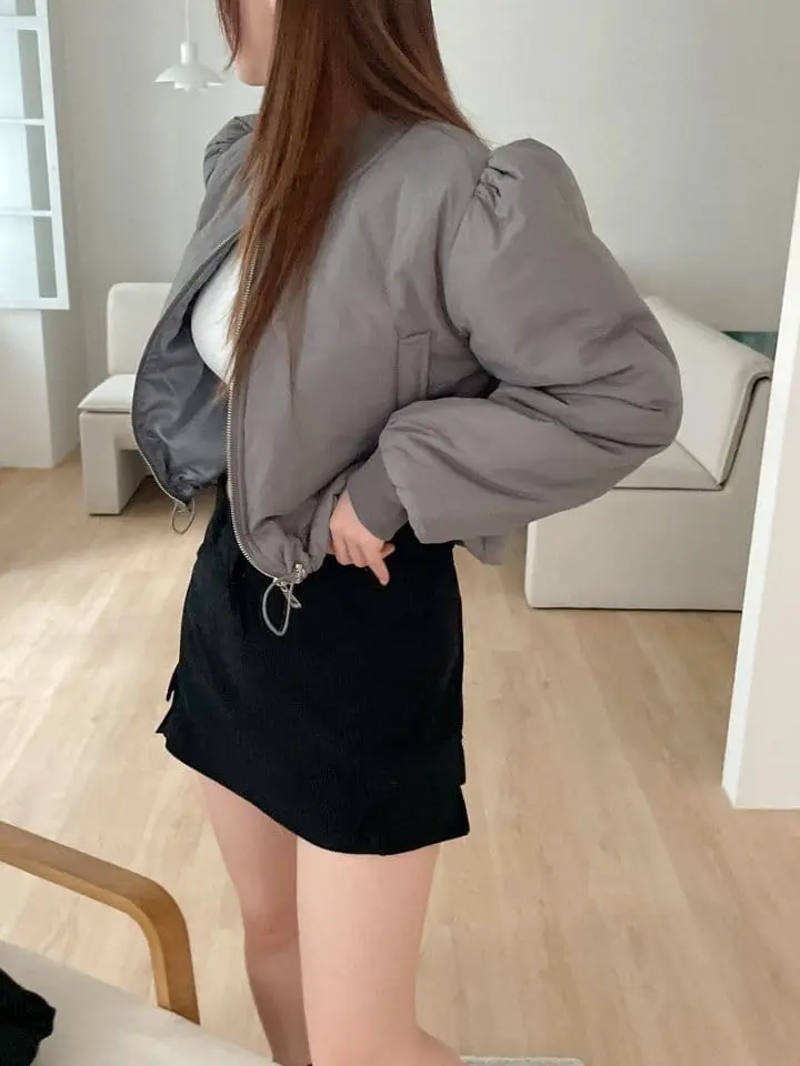 Another Plan - Korean Women Fashion - #momslook - 8903 Short Jumprt
