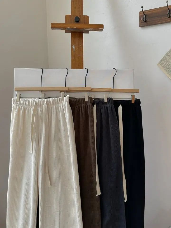 Another Plan - Korean Women Fashion - #momslook - 2301 Pants - 9