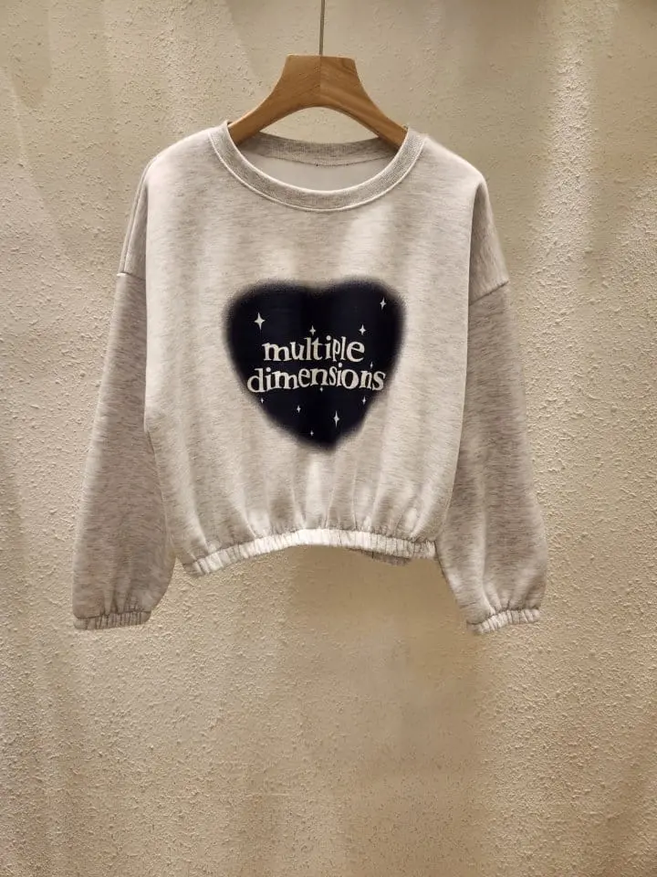 Another Plan - Korean Women Fashion - #vintagekidsstyle - Multi Crop Tee - 4
