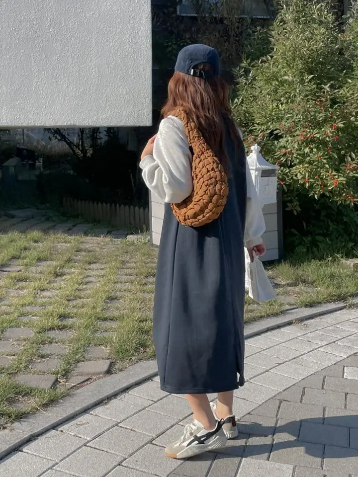 Another Plan - Korean Women Fashion - #pursuepretty - Raglan One-piece - 2