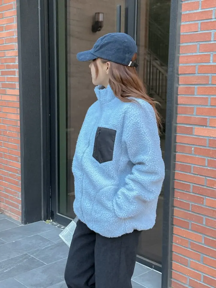 Another Plan - Korean Women Fashion - #pursuepretty - K 700 Bbogle Zip UP L