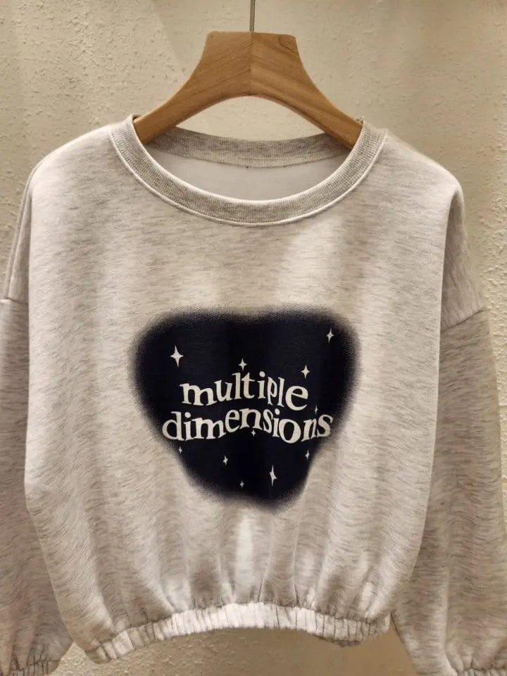 Another Plan - Korean Women Fashion - #restrostyle - Multi Crop Tee - 5