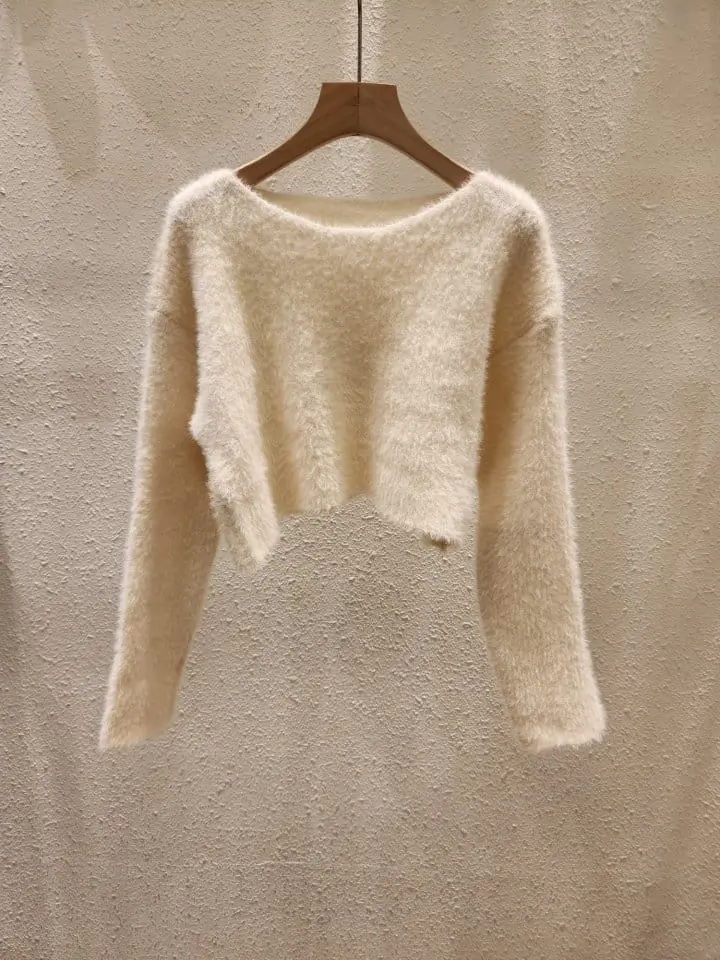 Another Plan - Korean Women Fashion - #pursuepretty - Winf Sha Crop Skirt Set - 4