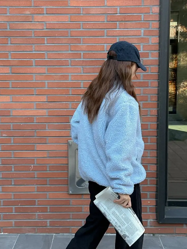 Another Plan - Korean Women Fashion - #restrostyle - K 700 Bbogle Zip UP L - 2