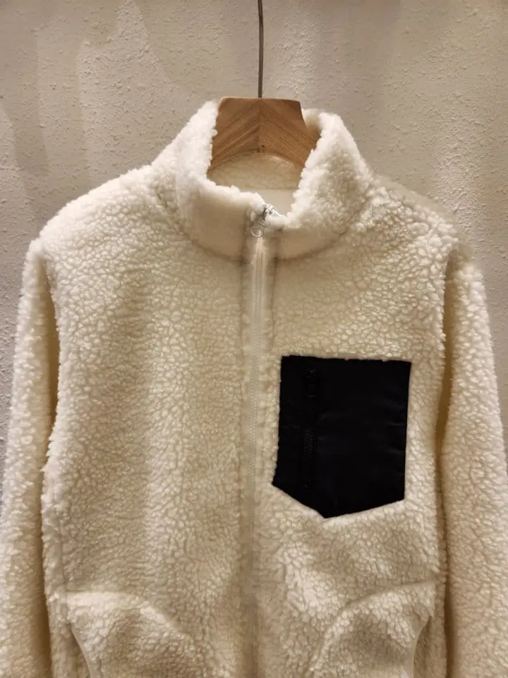 Another Plan - Korean Women Fashion - #restrostyle - K 700 Bbogle Zip-up XL