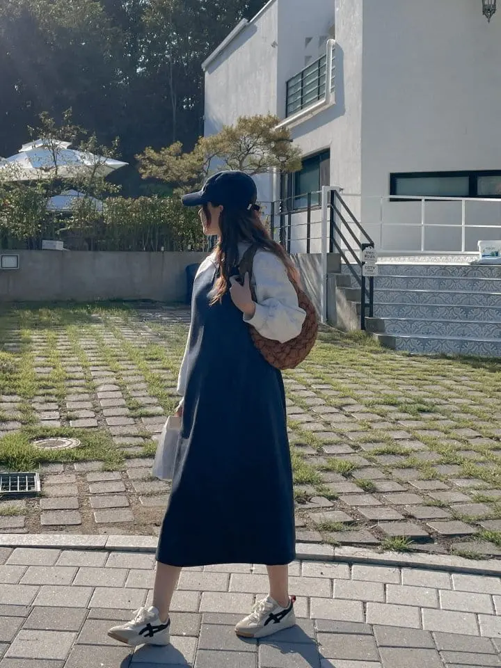 Another Plan - Korean Women Fashion - #restrostyle - Raglan One-piece - 4