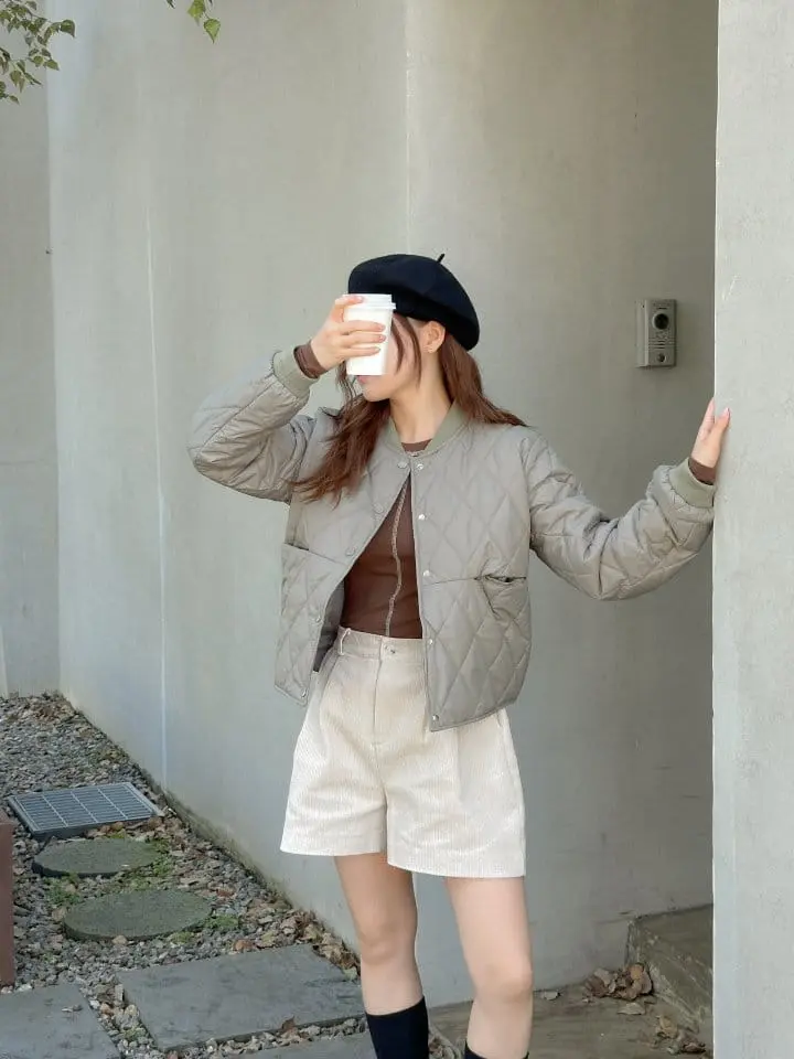 Another Plan - Korean Women Fashion - #romanticstyle - H 9715 Jacket