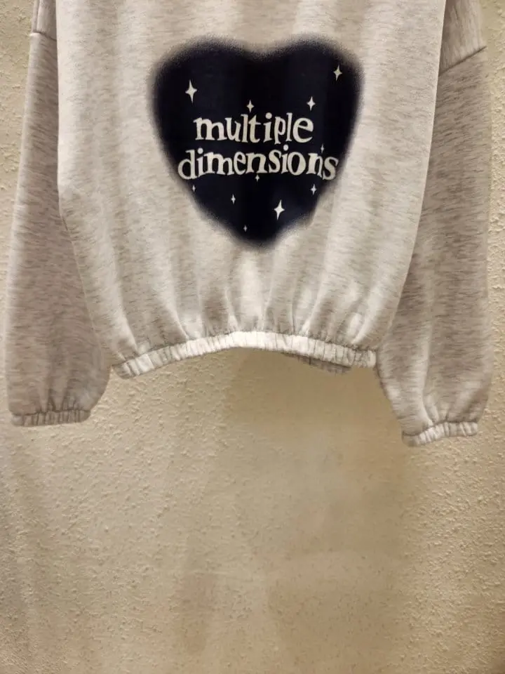 Another Plan - Korean Women Fashion - #shopsmall - Multi Crop Tee - 7