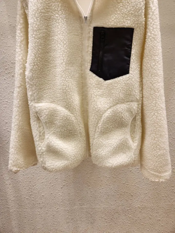 Another Plan - Korean Women Fashion - #shopsmall - K 700 Bbogle Zip-up XL - 3