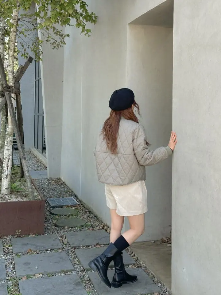 Another Plan - Korean Women Fashion - #shopsmall - H 9715 Jacket - 2