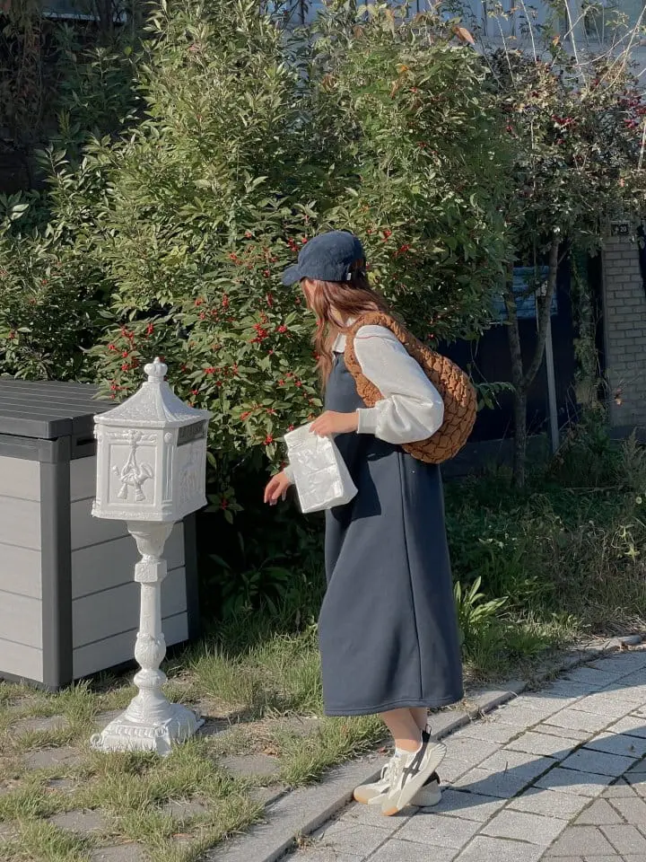 Another Plan - Korean Women Fashion - #thelittlethings - Raglan One-piece - 7