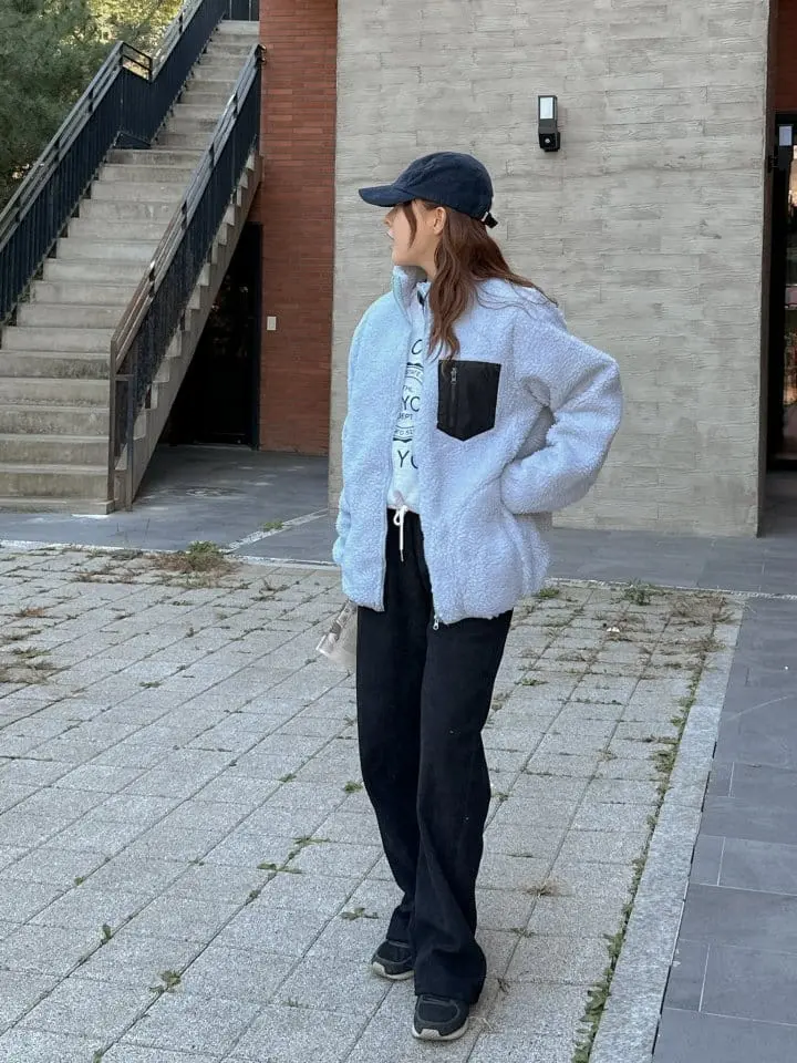 Another Plan - Korean Women Fashion - #thelittlethings - K 700 Bbogle Zip UP L - 6