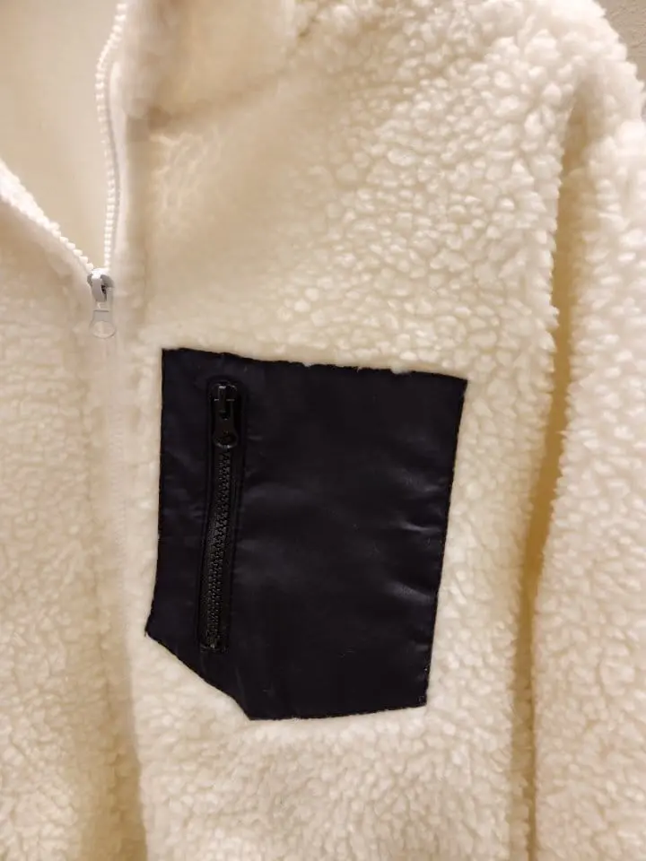 Another Plan - Korean Women Fashion - #thelittlethings - K 700 Bbogle Zip-up XL - 5