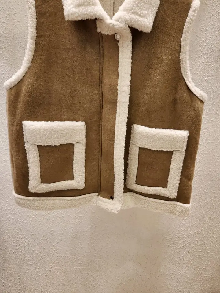 Another Plan - Korean Women Fashion - #thelittlethings - H8811 Vest - 3