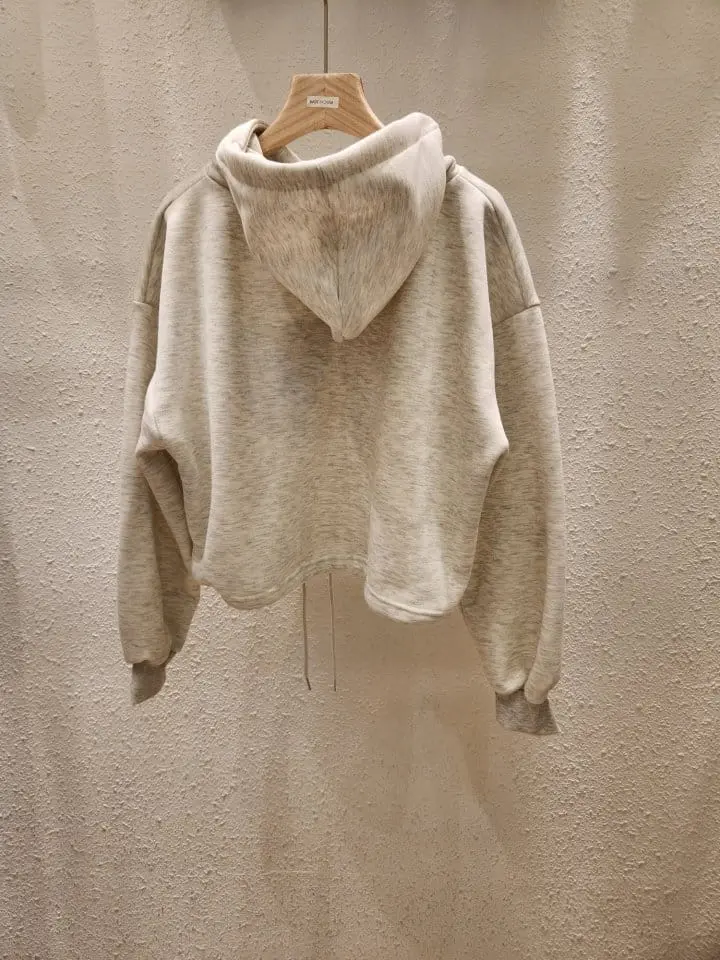Another Plan - Korean Women Fashion - #vintageinspired - Ari Crop Hoody - 8