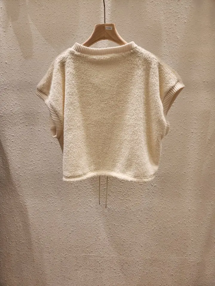 Another Plan - Korean Women Fashion - #womensfashion - Boa Vest - 4