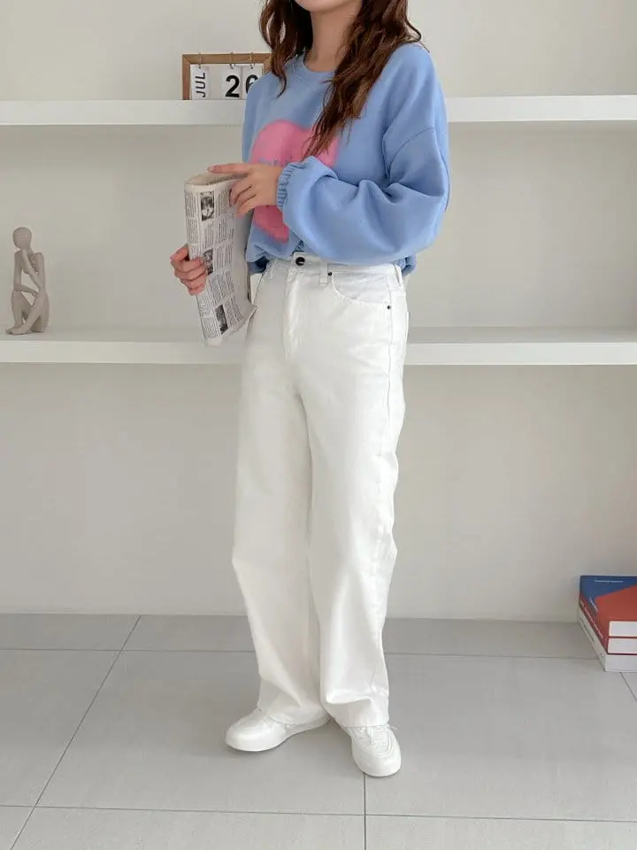 Another Plan - Korean Women Fashion - #vintageinspired - Multi Crop Tee - 2