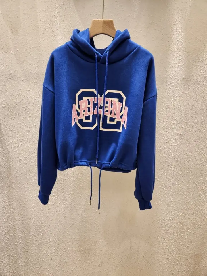 Another Plan - Korean Women Fashion - #vintagekidsstyle - Ari Crop Hoody - 9