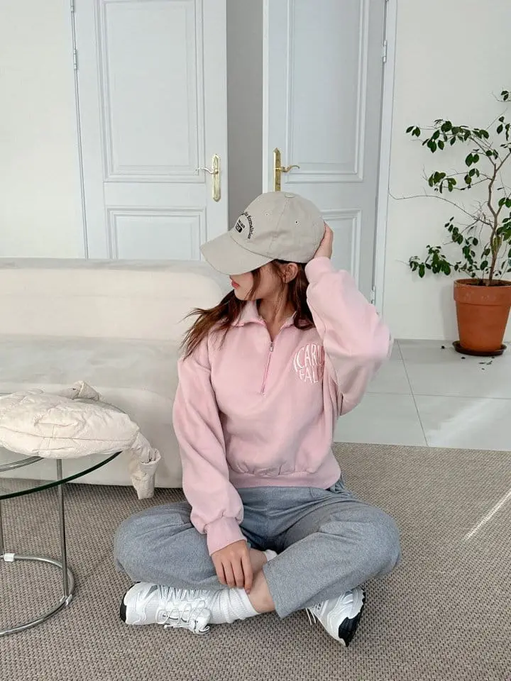 Another Plan - Korean Women Fashion - #vintagekidsstyle - Circle ZIP-up Turtleneck Tee - 8