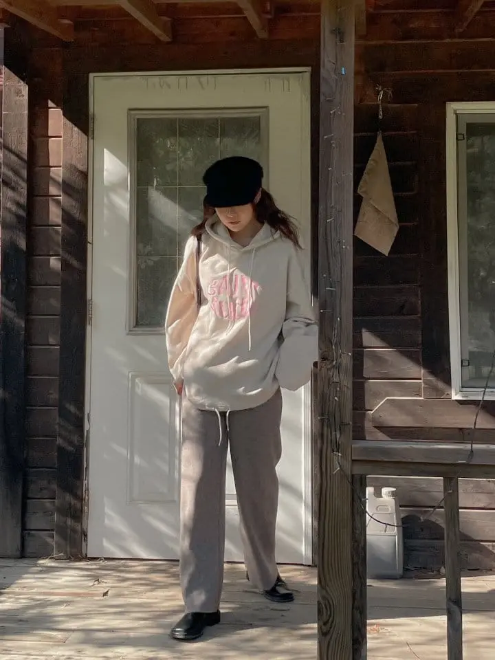 Another Plan - Korean Women Fashion - #vintageinspired - Vibe Hoody Tee - 4