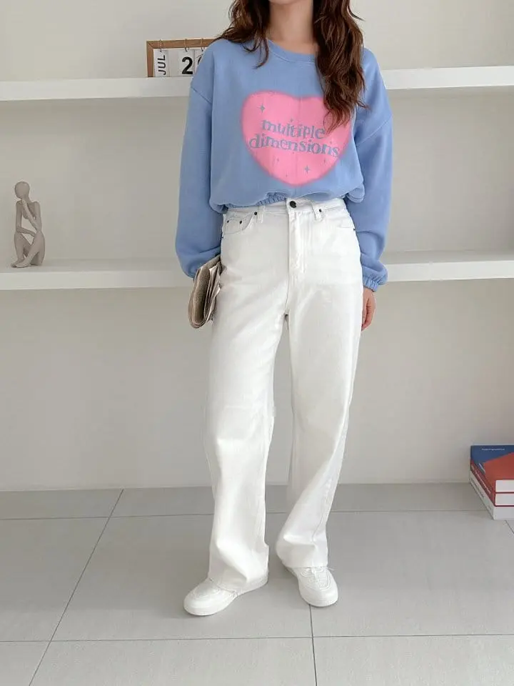 Another Plan - Korean Women Fashion - #vintagekidsstyle - Multi Crop Tee - 3