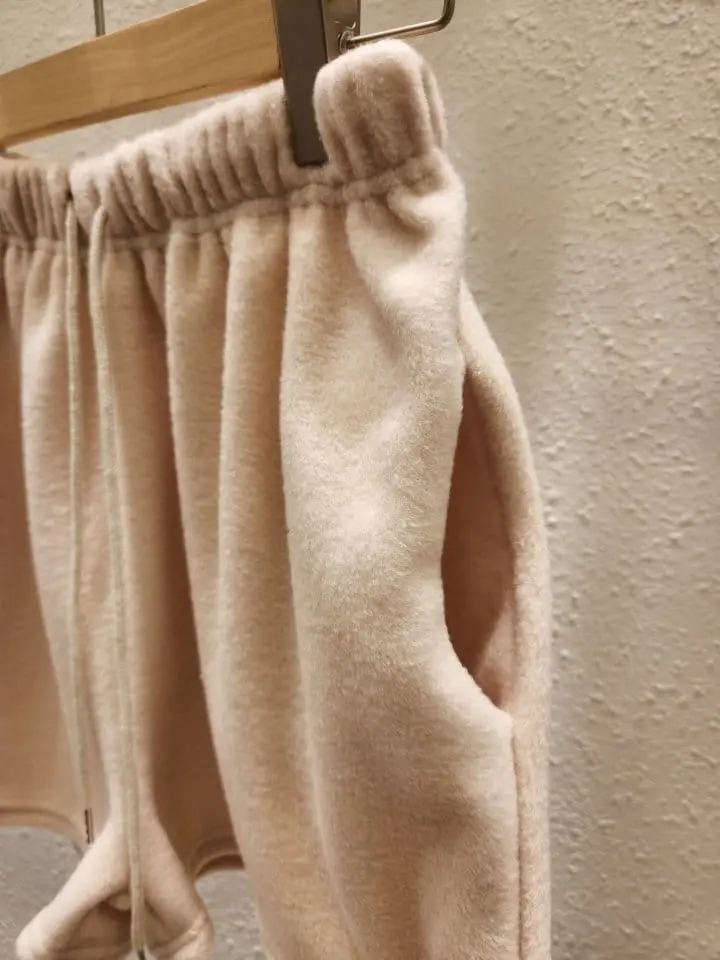 Another Plan - Korean Women Fashion - #womensfashion - Fleece Shorts - 3