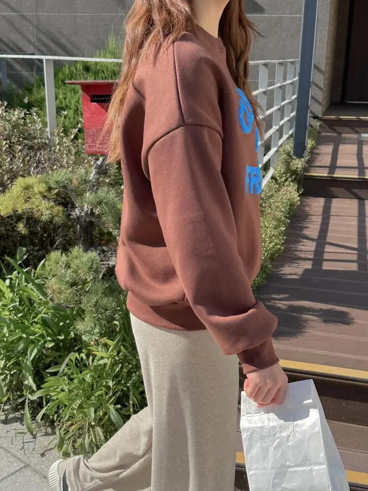 Another Plan - Korean Women Fashion - #momslook - Clos Paris Sweatshirt - 4