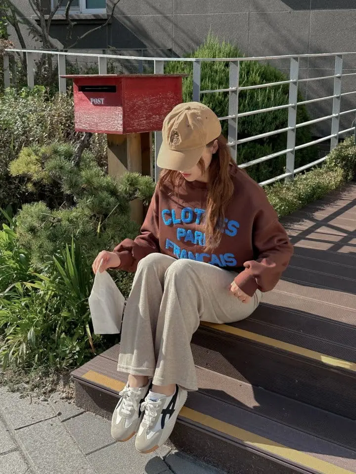Another Plan - Korean Women Fashion - #womensfashion - Clos Paris Sweatshirt - 8