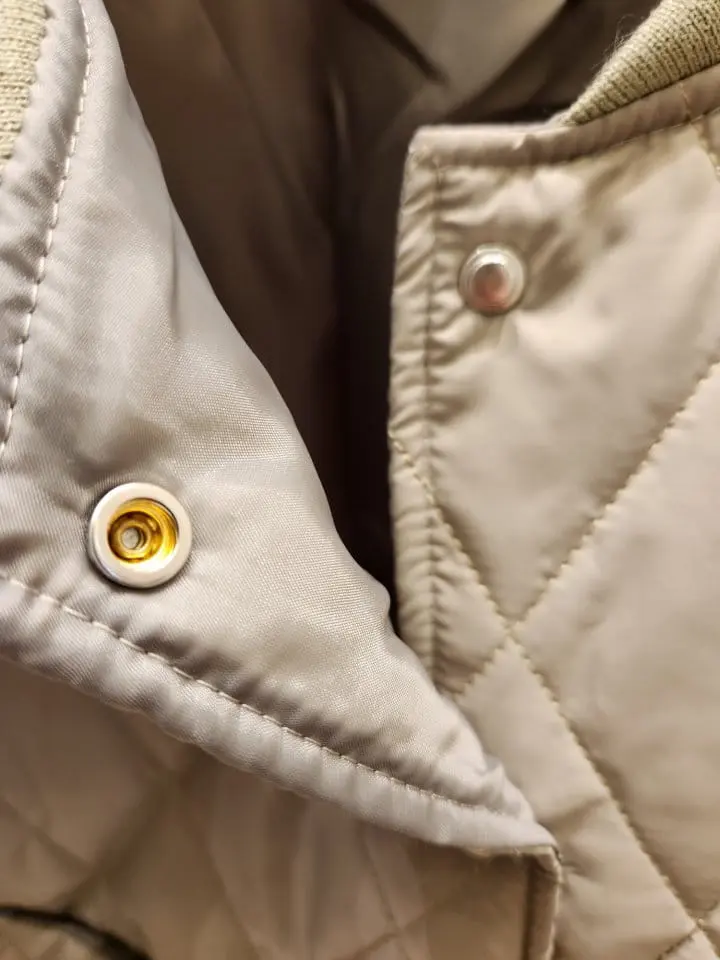 Another Plan - Korean Women Fashion - #womensfashion - Quilting Short Jacket - 3