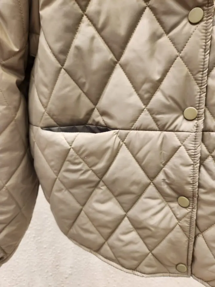 Another Plan - Korean Women Fashion - #womensfashion - Quilting Short Jacket - 5