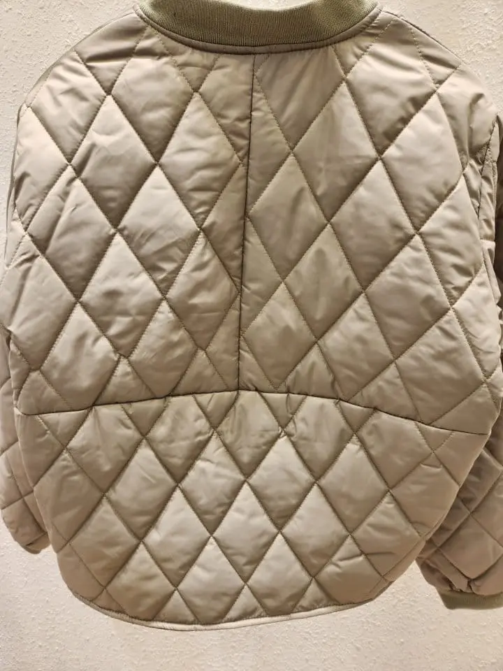 Another Plan - Korean Women Fashion - #womensfashion - Quilting Short Jacket - 7