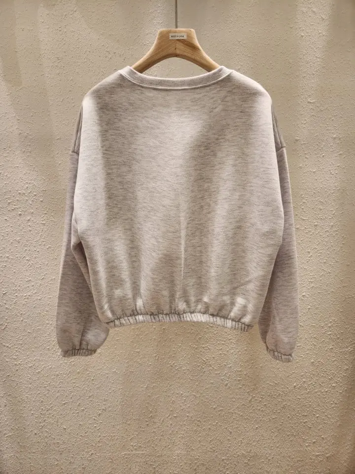 Another Plan - Korean Women Fashion - #momslook - Kelly Sweatshirt - 4