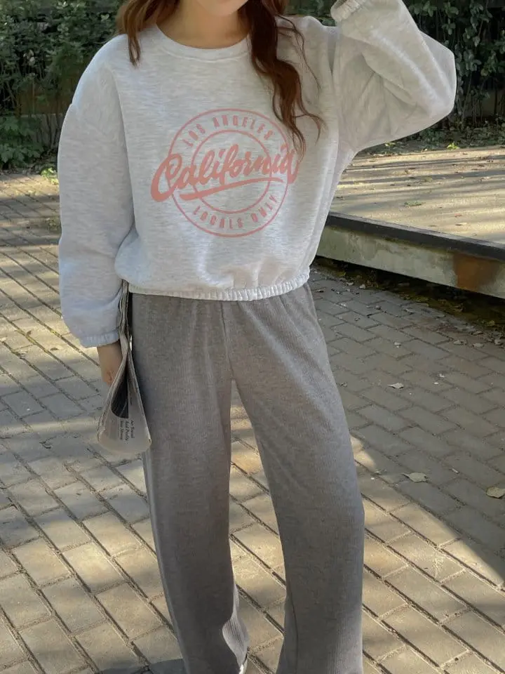 Another Plan - Korean Women Fashion - #womensfashion - Kelly Sweatshirt