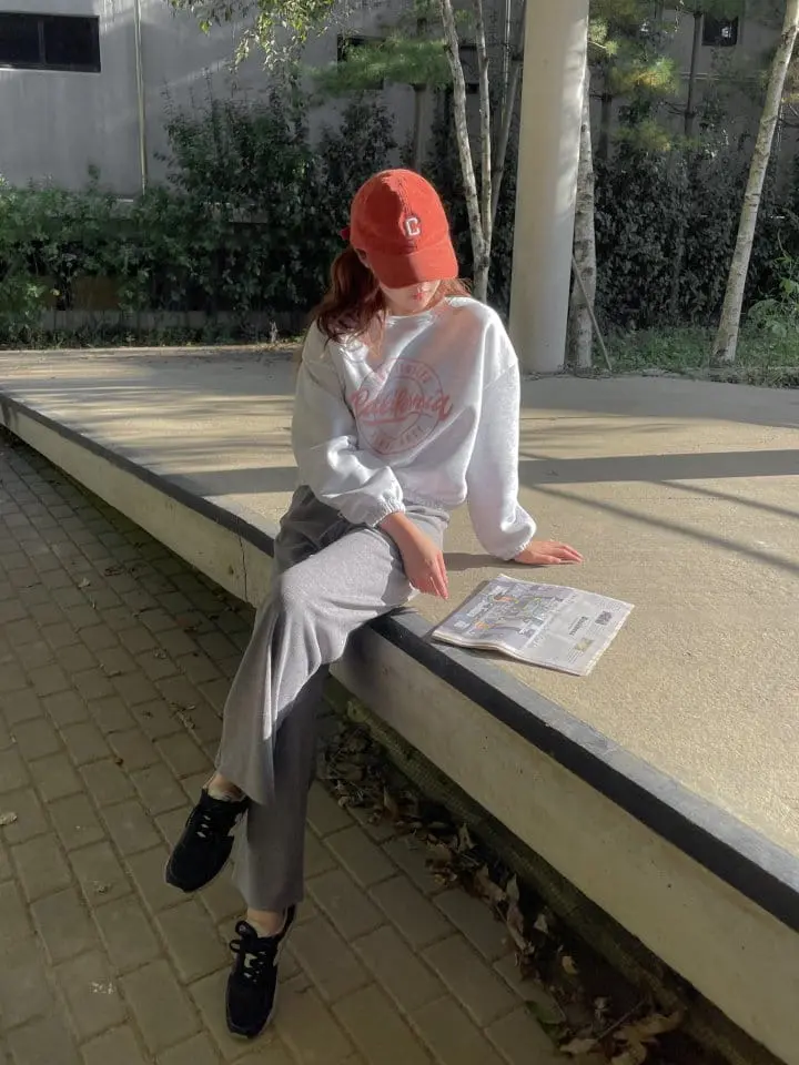 Another Plan - Korean Women Fashion - #womensfashion - Kelly Sweatshirt - 5