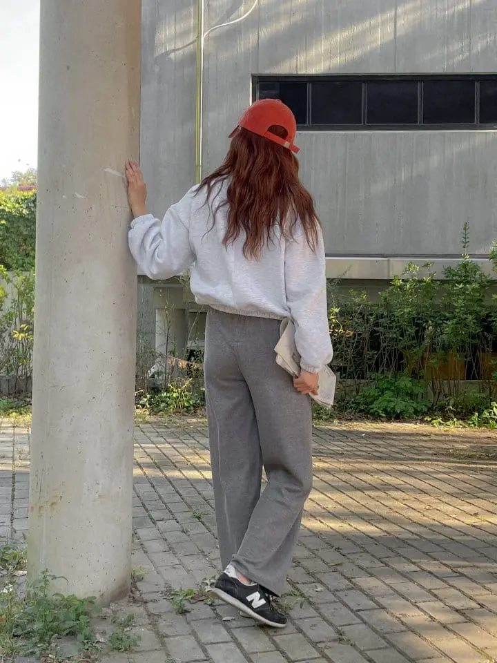 Another Plan - Korean Women Fashion - #womensfashion - Kelly Sweatshirt - 9