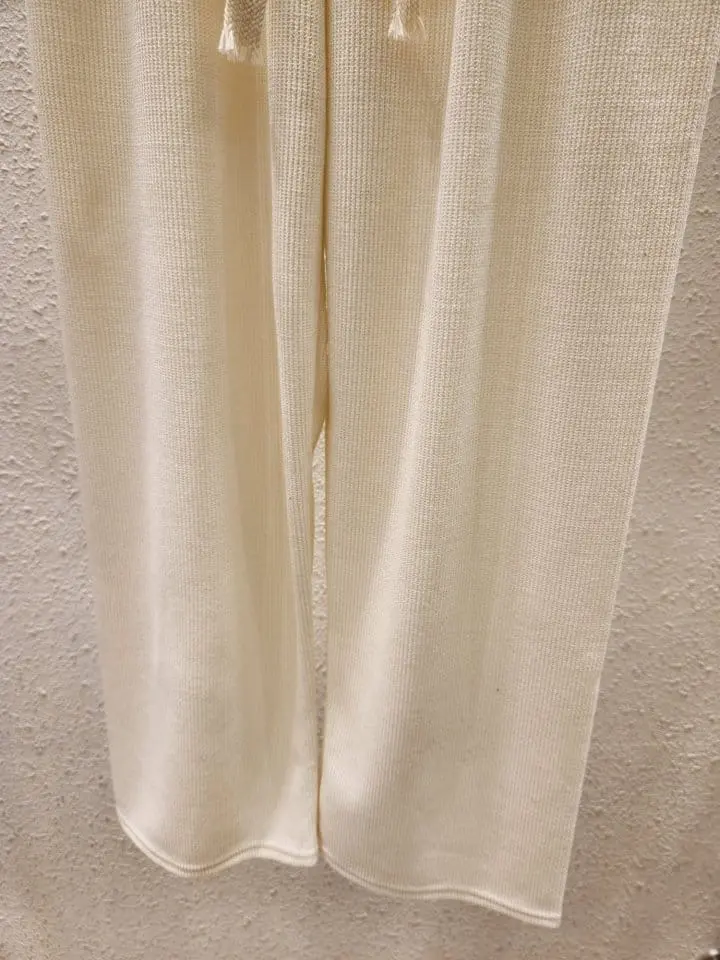 Another Plan - Korean Women Fashion - #womensfashion - Big String Pants - 2