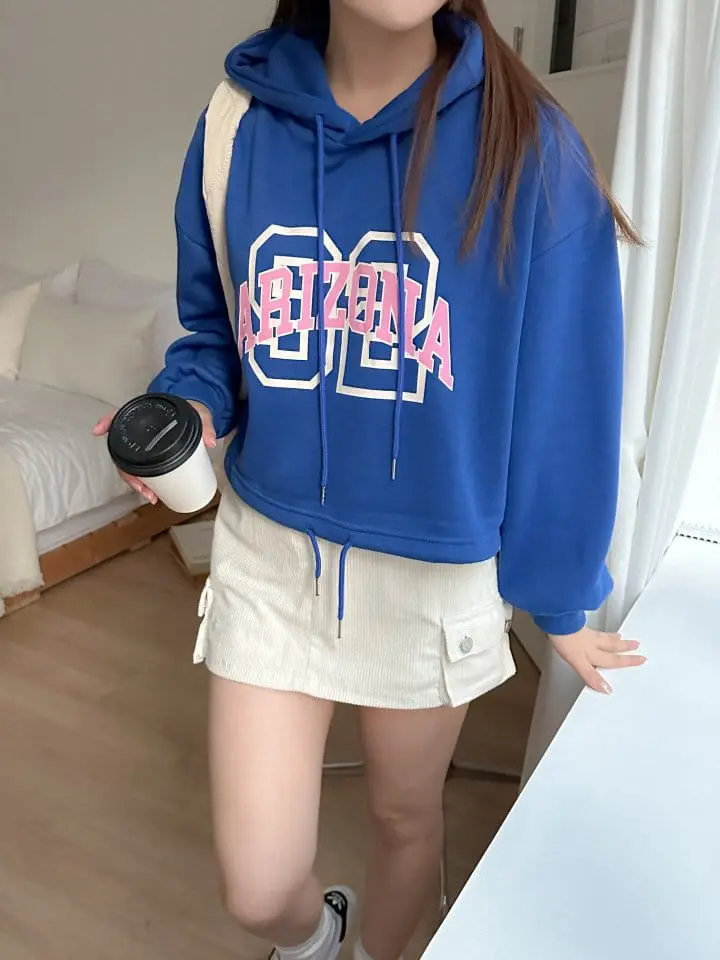Another Plan - Korean Women Fashion - #womensfashion - Ari Crop Hoody - 3
