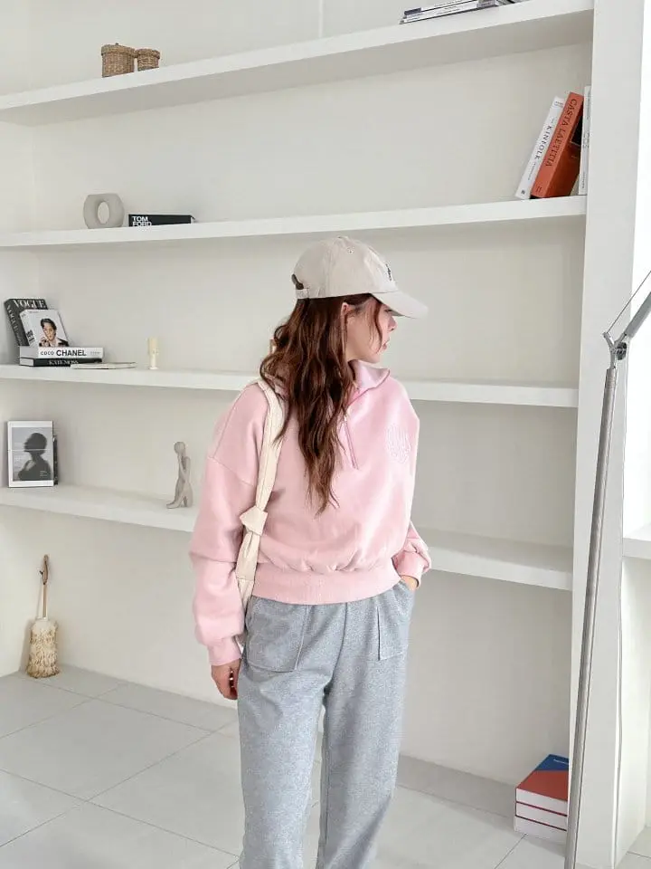 Another Plan - Korean Women Fashion - #womensfashion - Circle ZIP-up Turtleneck Tee - 6