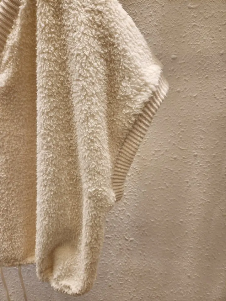 Another Plan - Korean Women Fashion - #womensfashion - Boa Vest - 3