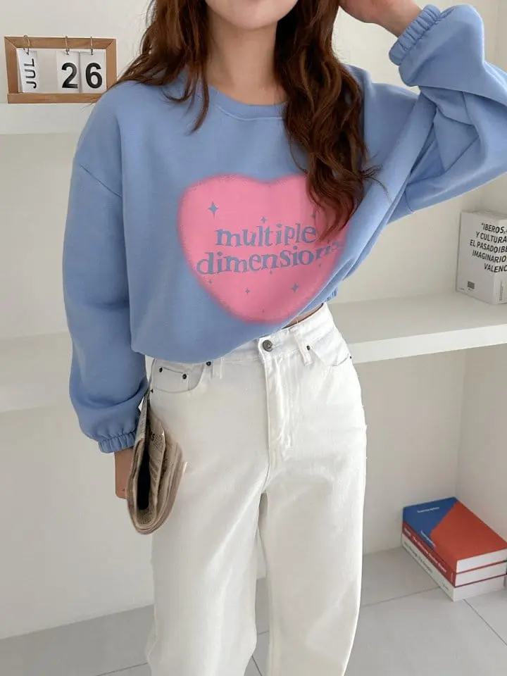 Another Plan - Korean Women Fashion - #womensfashion - Multi Crop Tee