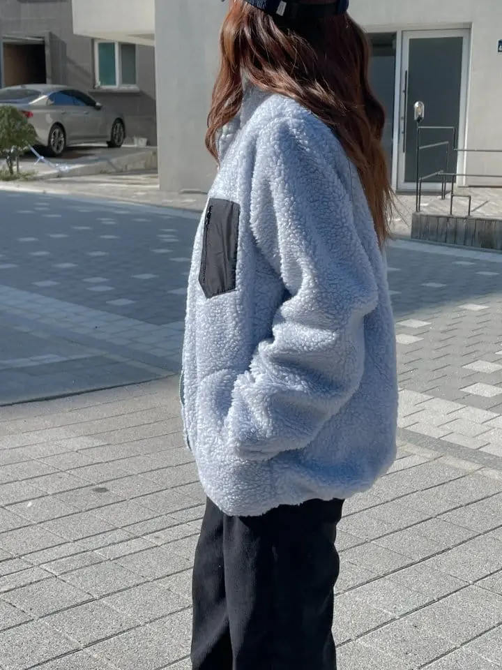 Another Plan - Korean Women Fashion - #womensfashion - K 700 Bbogle Zip UP L - 8