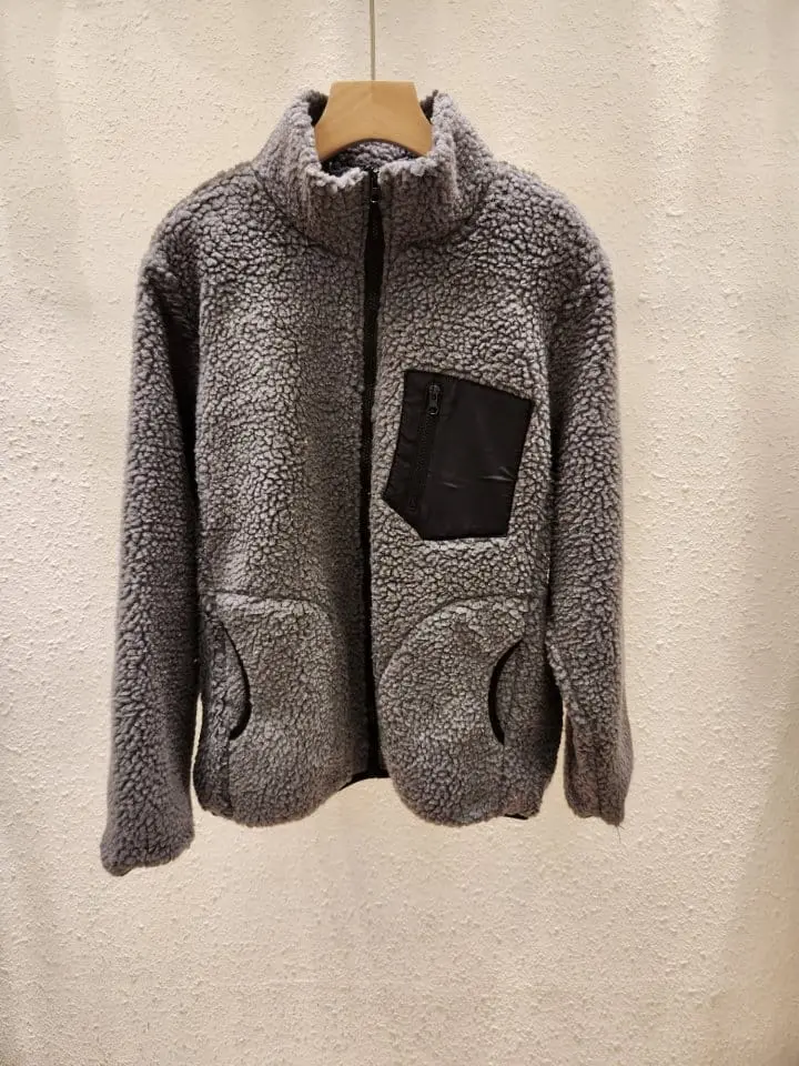 Another Plan - Korean Women Fashion - #womensfashion - K 700 Bbogle Zip-up XL - 11