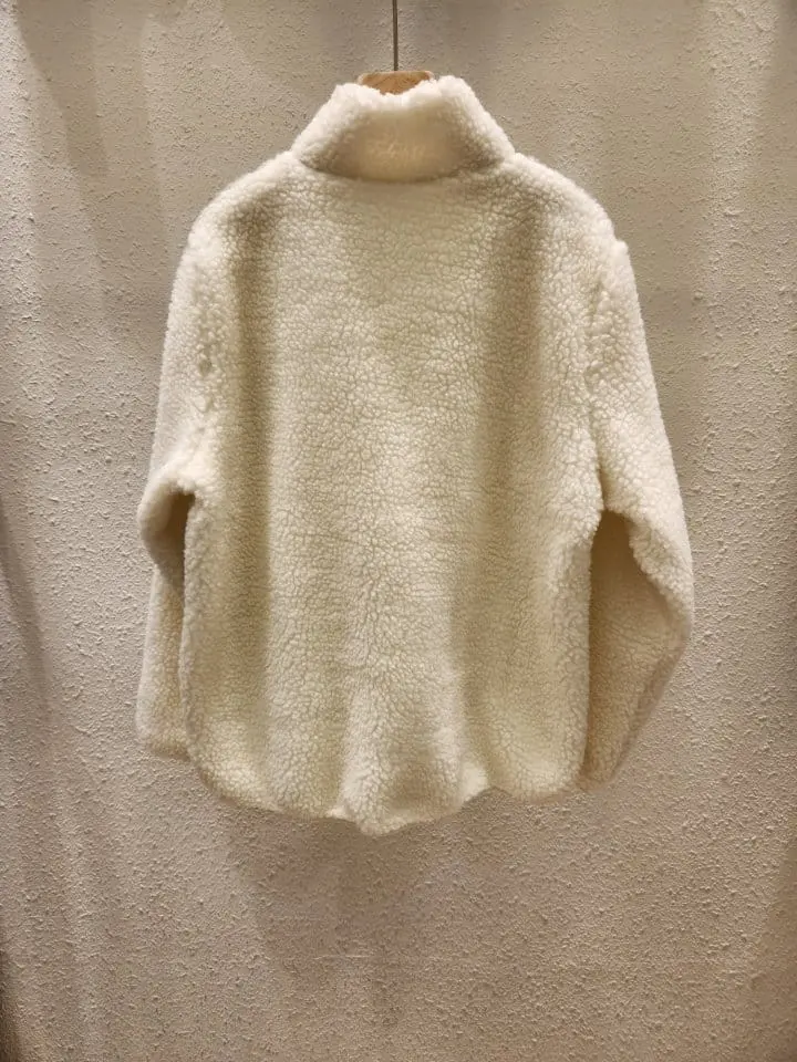 Another Plan - Korean Women Fashion - #womensfashion - K 700 Bbogle Zip-up XL - 7