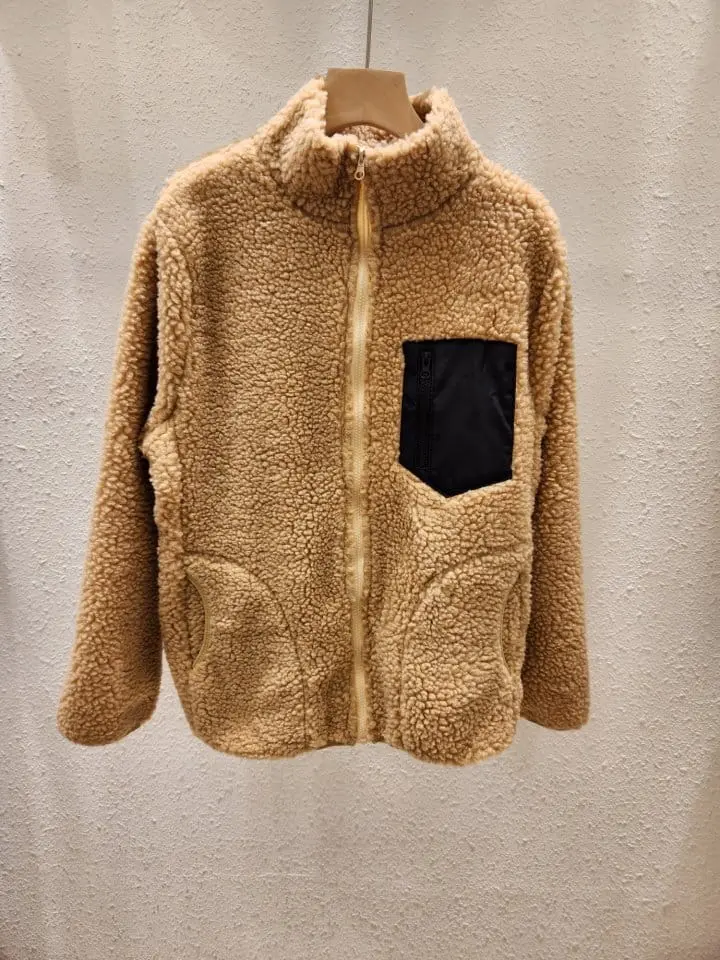 Another Plan - Korean Women Fashion - #womensfashion - K 700 Bbogle Zip-up XL - 9