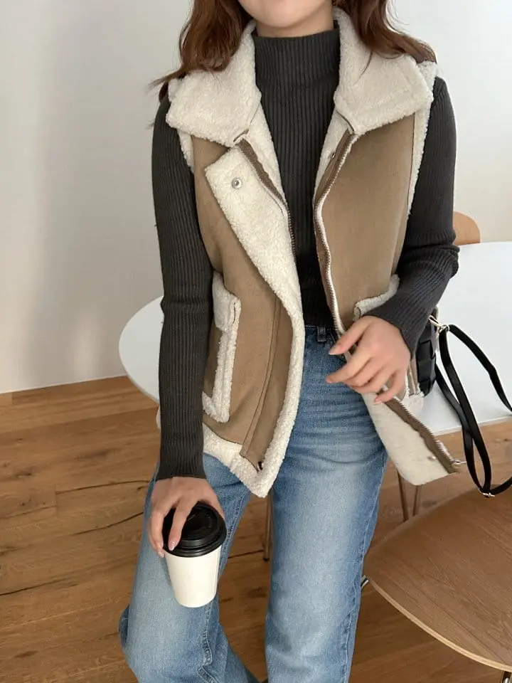Another Plan - Korean Women Fashion - #womensfashion - H8811 Vest - 7