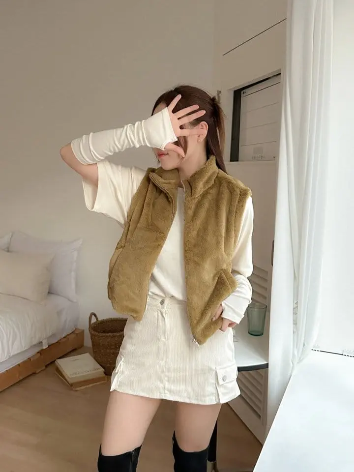 Another Plan - Korean Women Fashion - #womensfashion - H2335 Vest - 7