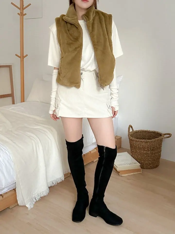 Another Plan - Korean Women Fashion - #womensfashion - H2335 Vest - 9