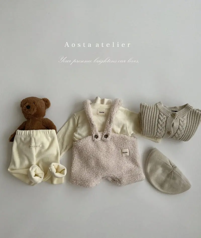 Aosta - Korean Baby Fashion - #onlinebabyshop - Tete Overalls - 5