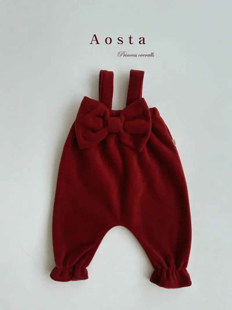 Aosta - Korean Children Fashion - #Kfashion4kids - Princess Overalls - 6