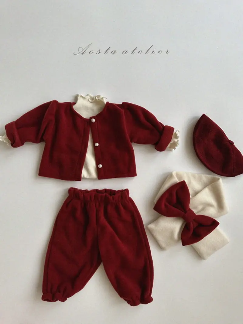 Aosta - Korean Children Fashion - #kidzfashiontrend - Princess Muffler - 4